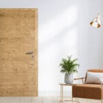 Innentür mit Zarge Asteiche Flader natur geölt quer