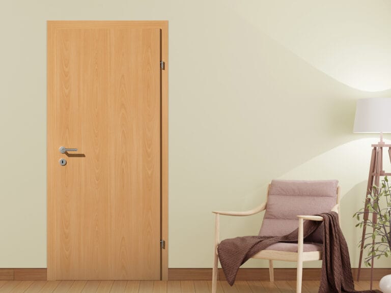 Innentür Laminat Landbuche längs