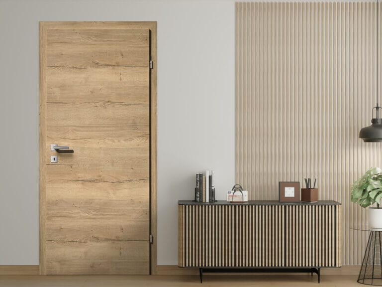 Innentür Zarge Laminat Ripped