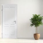 Innentür mit Kassettenfräsung