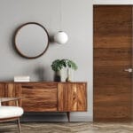 Zargenlose Innentür