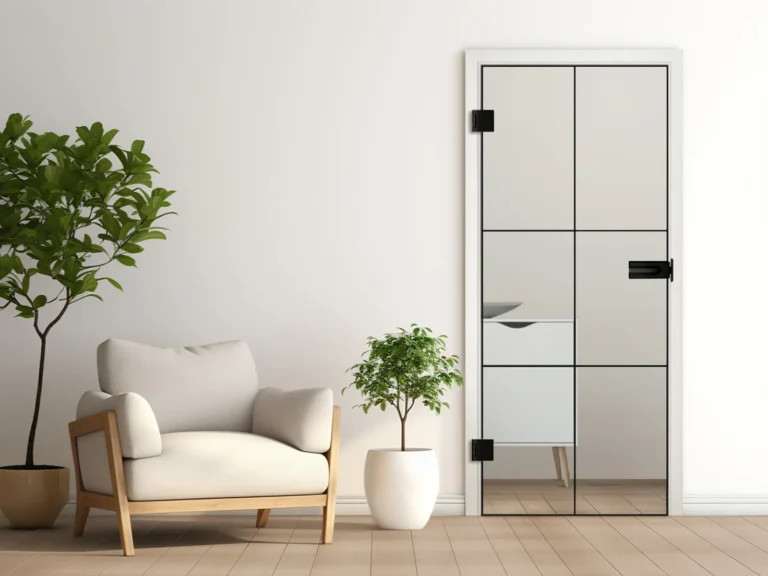 Glas-Loft-Design Innentür