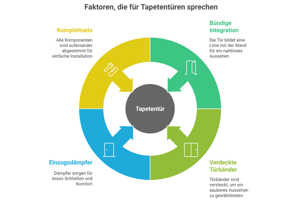 Faktoren Tapetentüren