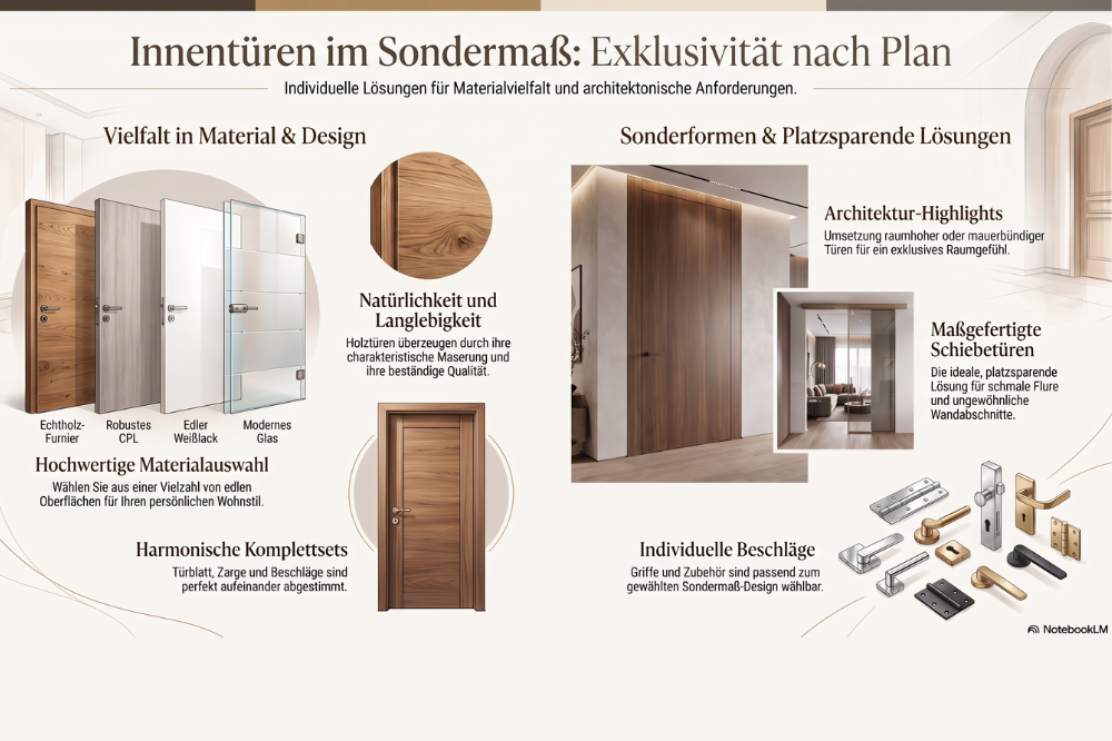 Innentüren im Sondermaß