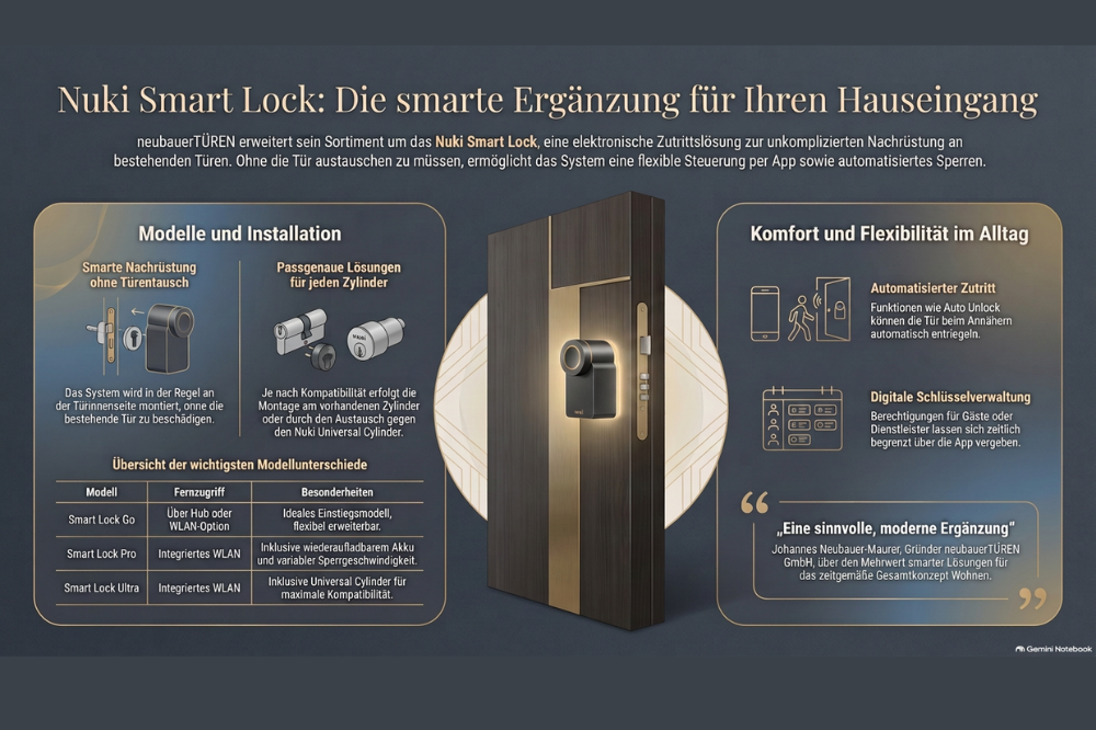 Nuki Smart Lock im Überblick