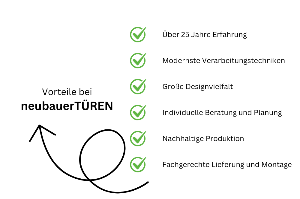 Vorteile bei neubauerTÜREN