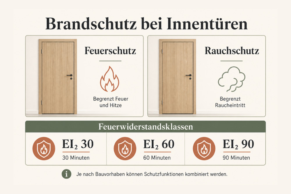 Brandschutz bei Innentüren
